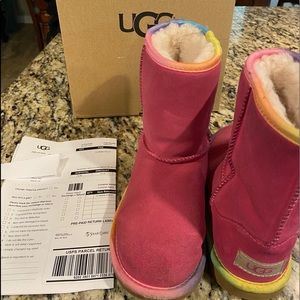 Childrens Ugg boots size 1